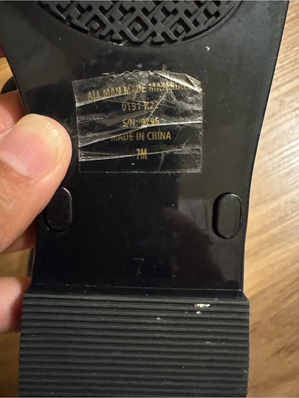 Tory Burch MINI MILLER JELLY SANDAL